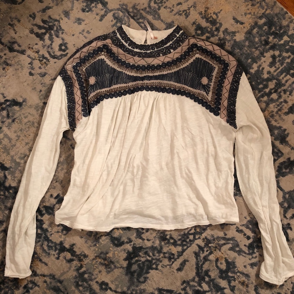 beautiful long sleeve from free people